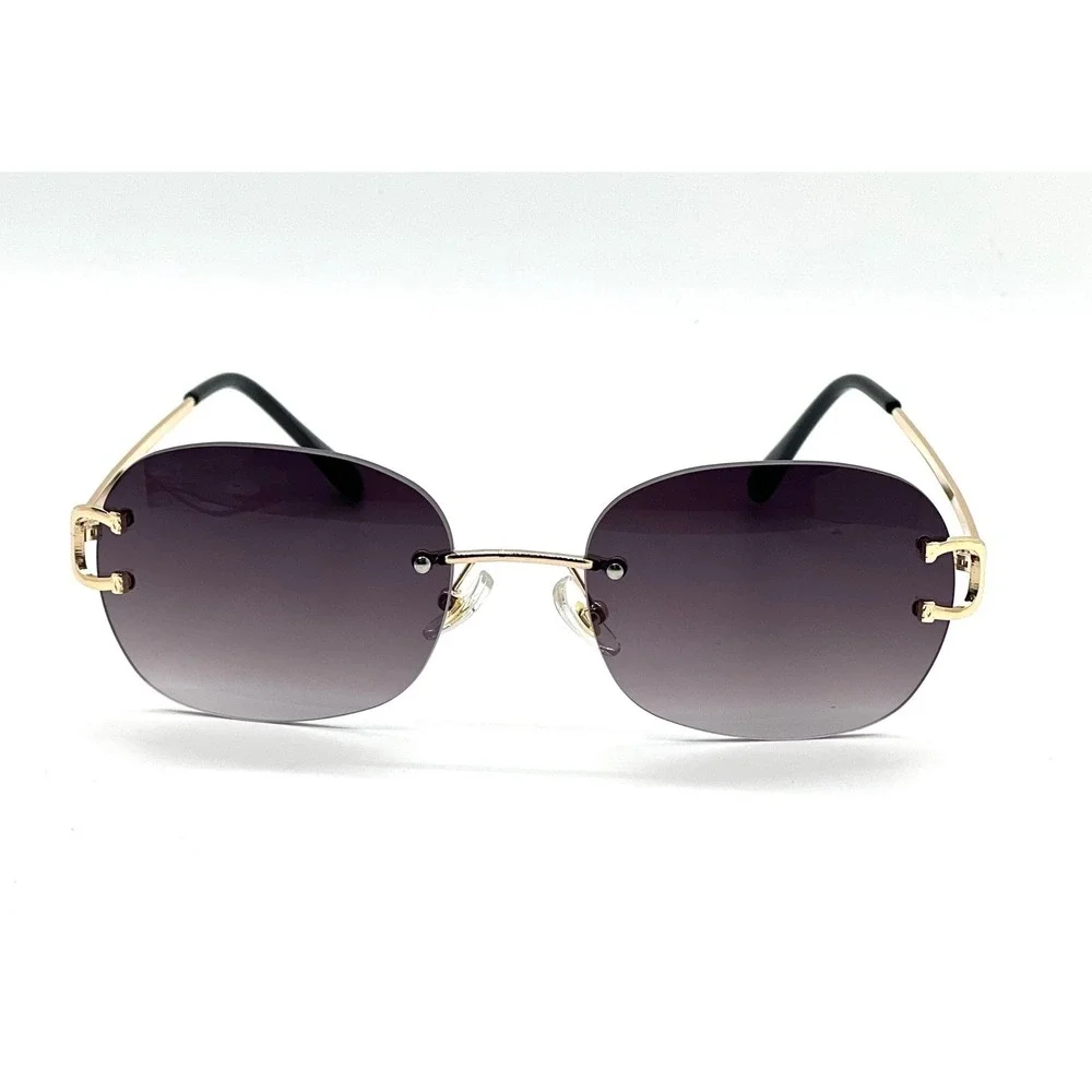 The Unbranded Brand oval sunglasses